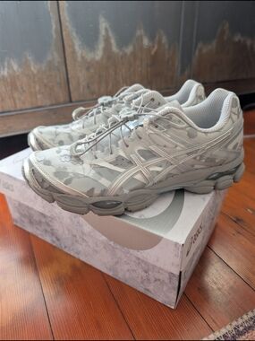 Cecilie Bahnsen x ASICS Gel-Cumulus 16 SSCB Glacier Grey Pure Silver 9W
